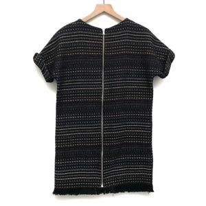 💕 Zara Trafaluc Collection black knit dress💕